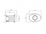 BMC OTA Intake Replacement Filter - ACOTARI-188